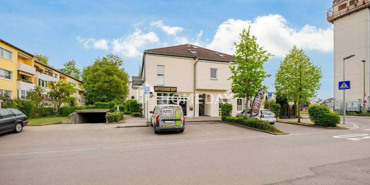 Etagenwohnung Neusäß - 2 Zimmer, 64 m&sup2;, 249.000&euro; | Angebot:26501311