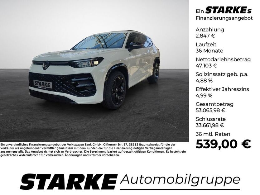 VW Tayron 9.000 km 48.990 € Lotte 49504