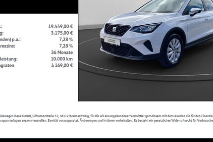 Seat Arona 8.050 km 19.449 &euro; Nordhausen 99734