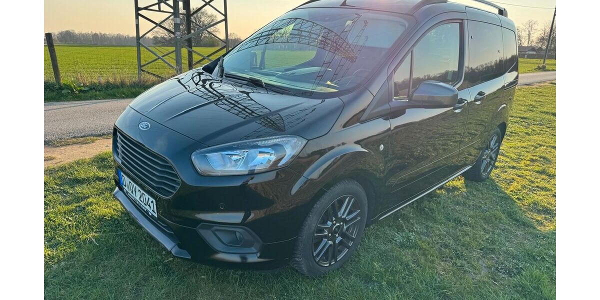 Ford Tourneo Courier 47.595 km 13.800 &euro; Rheinberg 47495