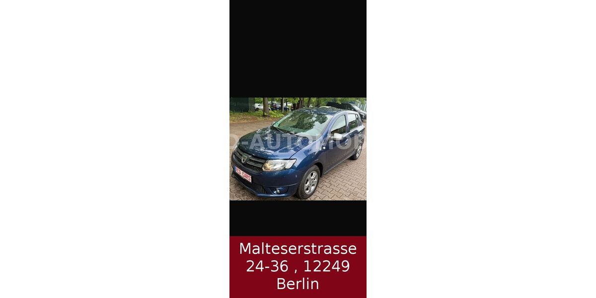 Dacia Sandero 154.650 km 4.990 &euro; Berlin 12249