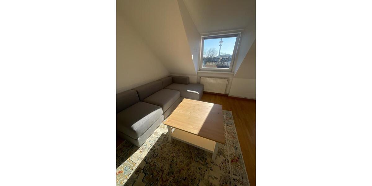 3.-Zi-Wohnung, möbeliert, super Lage, Hamburg zu vermieten 3 zimmer