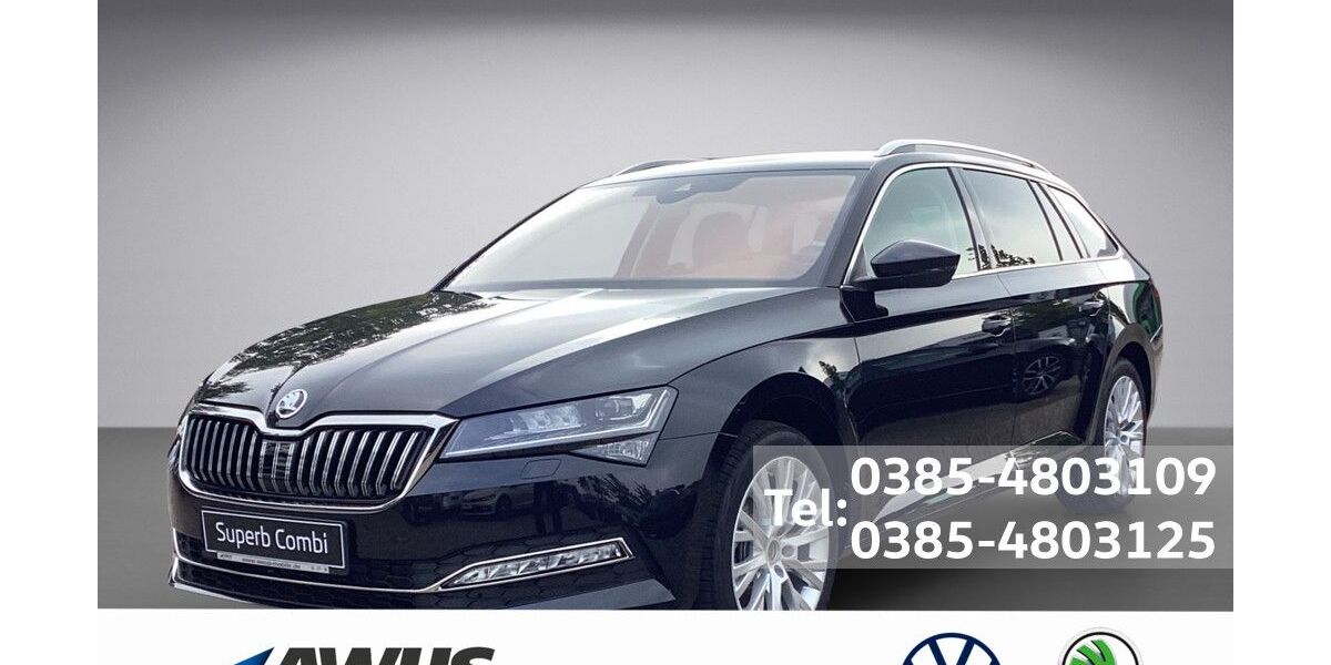 Skoda Superb 22.000 km 35.990 &euro; Schwerin 19057