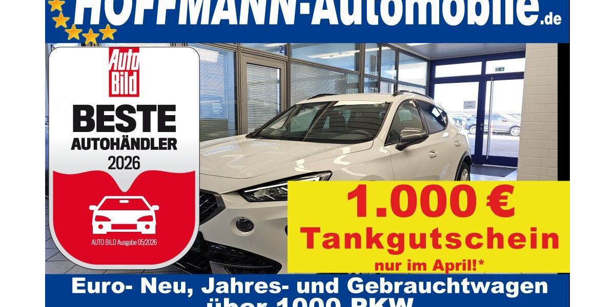 Cupra Formentor 20.605 km 24.450 &euro; Wolfsburg-Heiligendorf 38444