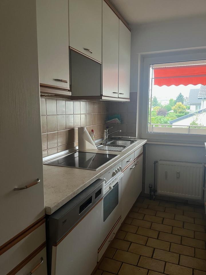 2-Zimmer-Wohnung mit Balkon, Einbauküche und Garage in Bad Rothenfelde – sofort bezugsfrei! zimmer
