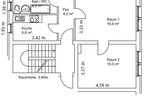 Etagenwohnung Kamenz - 3 Zimmer, 59 m&sup2;, 370&euro; | Angebot:25854226