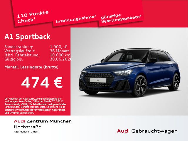 Audi A1 2.000 km 36.549 &euro; München 81669