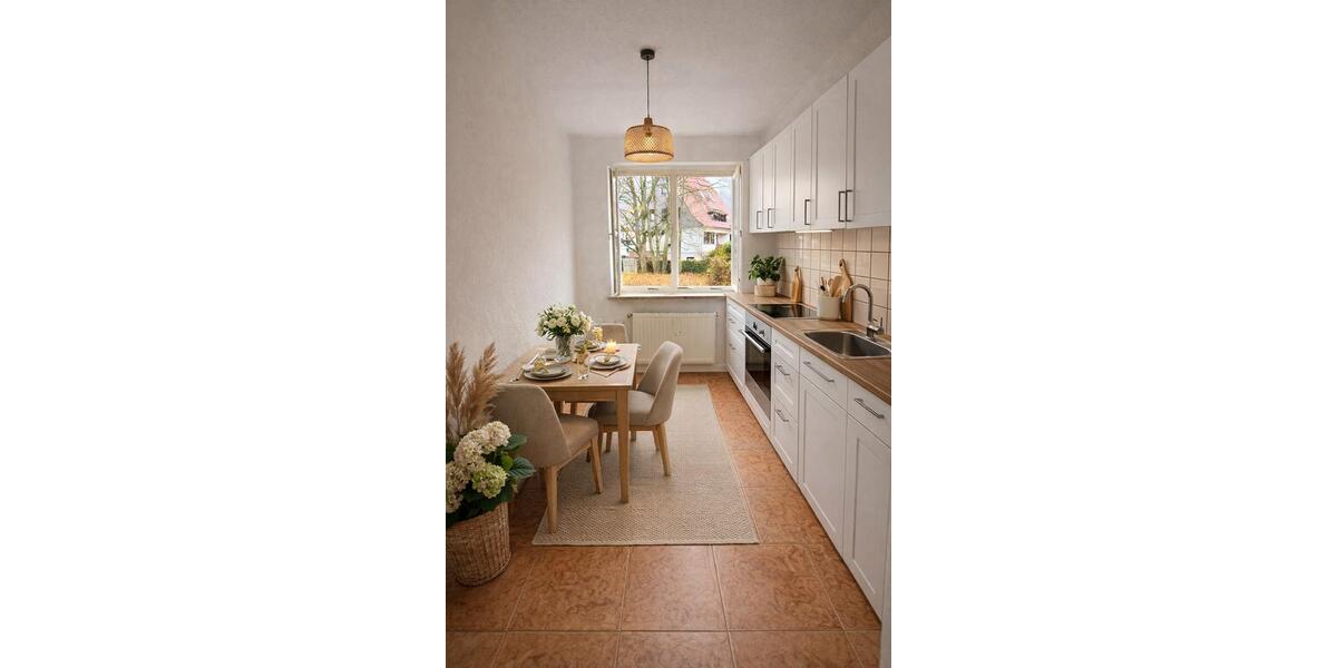 Etagenwohnung Nordhausen - 1 Zimmer, 34 m&sup2;, 27.500&euro; | Angebot:26406700