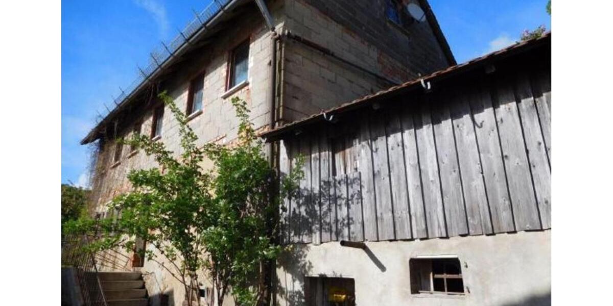 Einfamilienhaus Schnaittach - 7 Zimmer, 160 m&sup2;, 119.000&euro; | Angebot:25161810