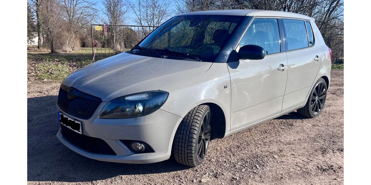 Skoda Fabia 135.828 km 8.400 &euro; Erfurt 99085