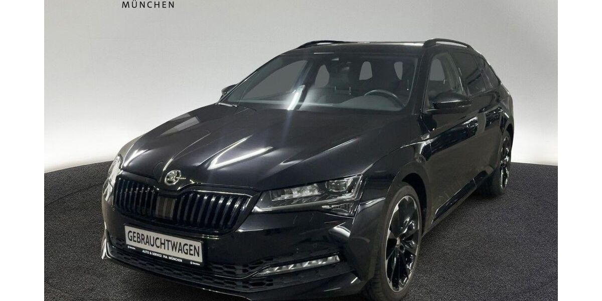 Skoda Superb 19.900 km 44.960 &euro; München 80687