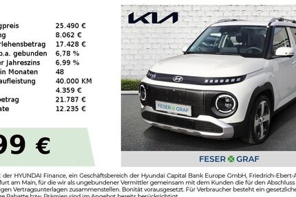 Hyundai INSTER 9.953 km 25.490 &euro; Hallstadt 96103