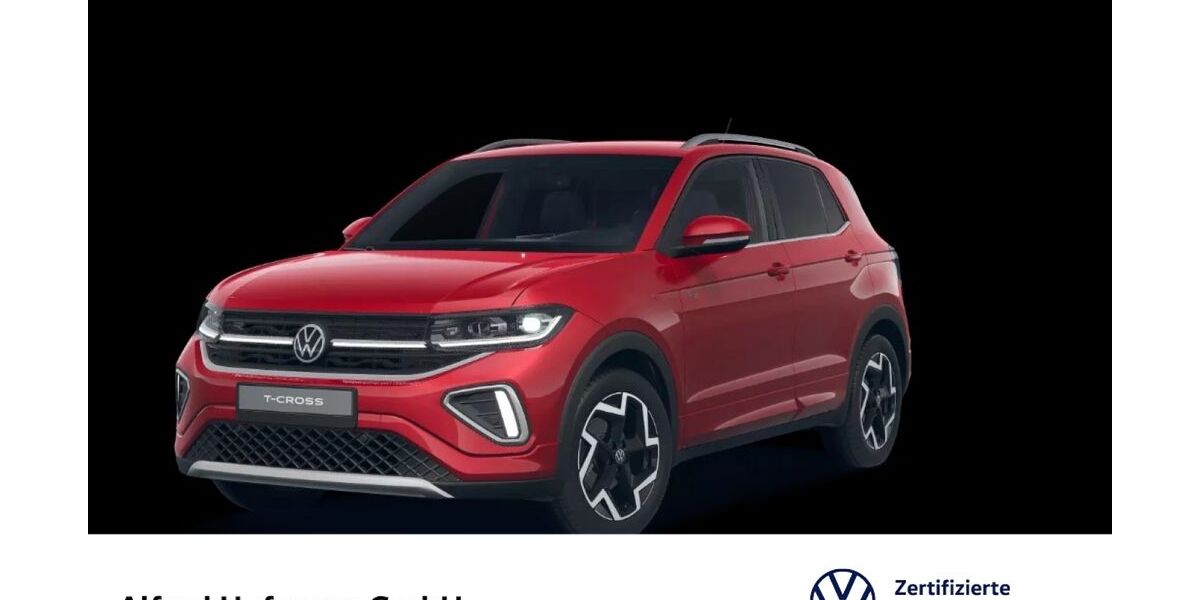 VW T-Cross 5.298 km 33.801 &euro; Walldorf 69190