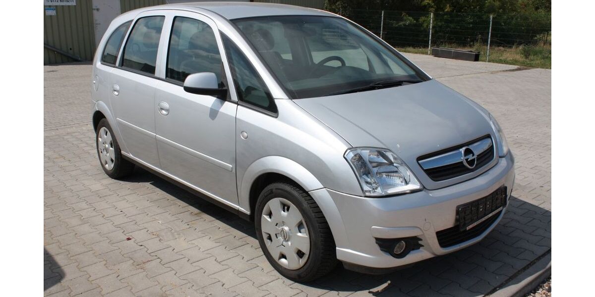 Opel Meriva 117.400 km 4.800 € Wurzen OT Kornhain 04808