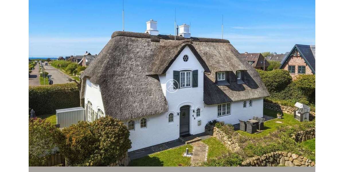 Einfamilienhaus Wenningstedt-Braderup (Sylt) Braderup (Sylt) - 5 Zimmer, 123 m&sup2;, 1.795.000&euro; | Angebot:26580253