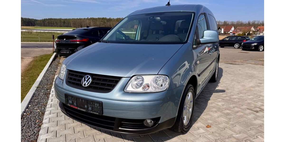 VW Caddy 95.750 km 13.999 &euro; Haag 91126