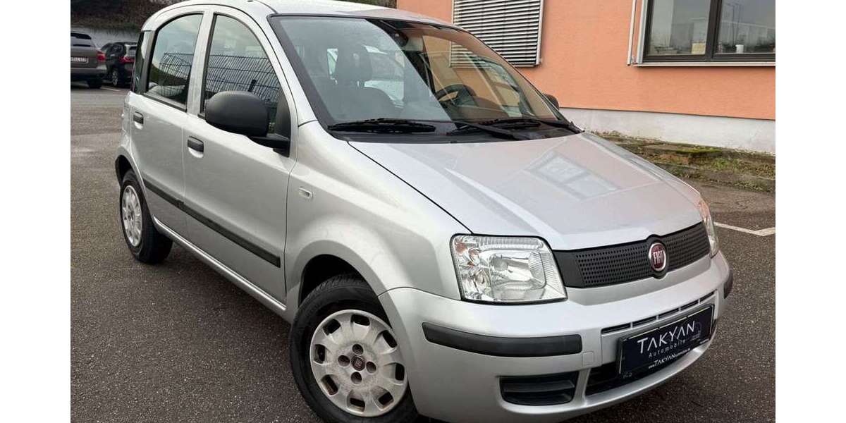Fiat Panda 61.000 km 4.990 &euro; Edingen-Neckarhausen 68535