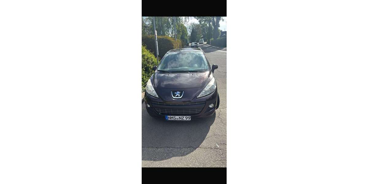 Peugeot 207 185.000 km 1.300 &euro; hamburg 22119