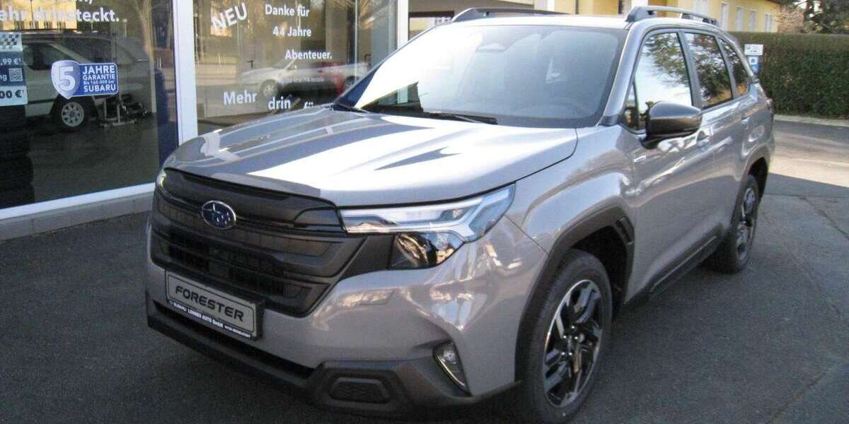 Subaru Forester 5.500 km 41.990 &euro; Michelstadt 64720