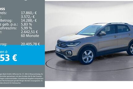VW T-Cross 29.853 km 16.890 &euro; Freiburg 79115