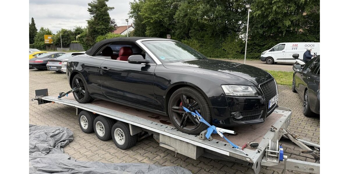 Audi A5 *Leder,Navi,Xenon,Brandschaden* 280.000 km 2.850 &euro; Schorndorf 73614