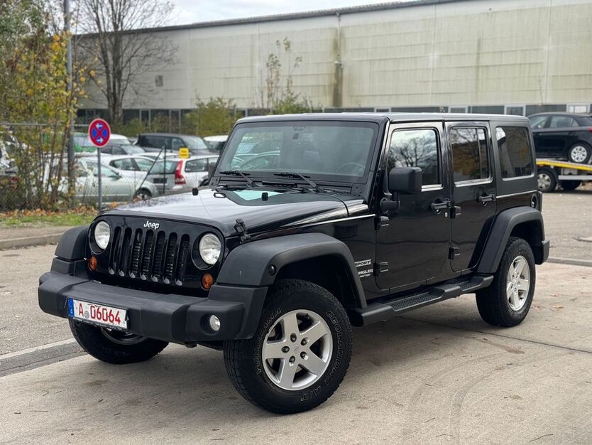 Jeep Wrangler 173.000 km 19.999 € Augsburg 86167