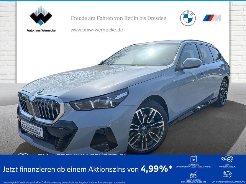BMW 520 13.610 km 55.880 € Zossen 15806