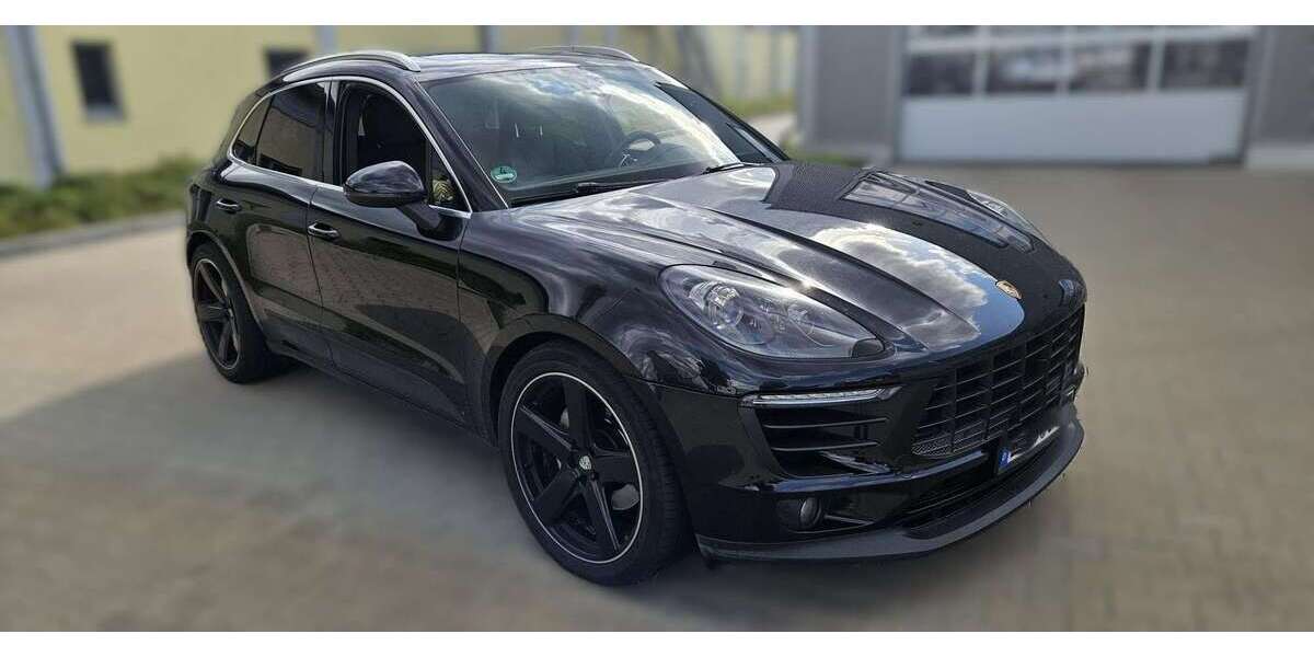Porsche Macan 188.000 km 30.550 &euro; Brensbach 64395