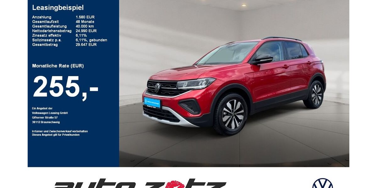 VW T-Cross 8.700 km 24.990 &euro; Landau 76829