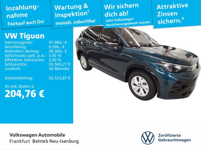 VW Tiguan 19.465 km 47.980 &euro; Neu-Isenburg 63263