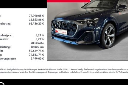 Audi Q8 18.853 km 77.990 &euro; Rostock 18059