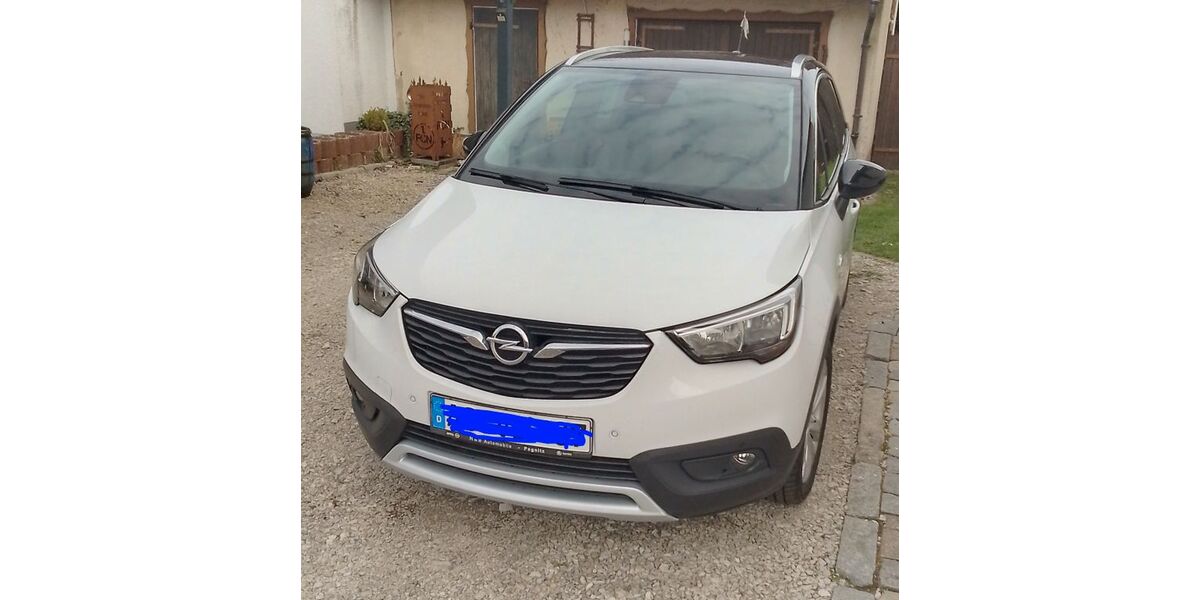 Opel Crossland (X) 88.520 km 9.600 &euro; Auerbach in der Oberpfalz 91275