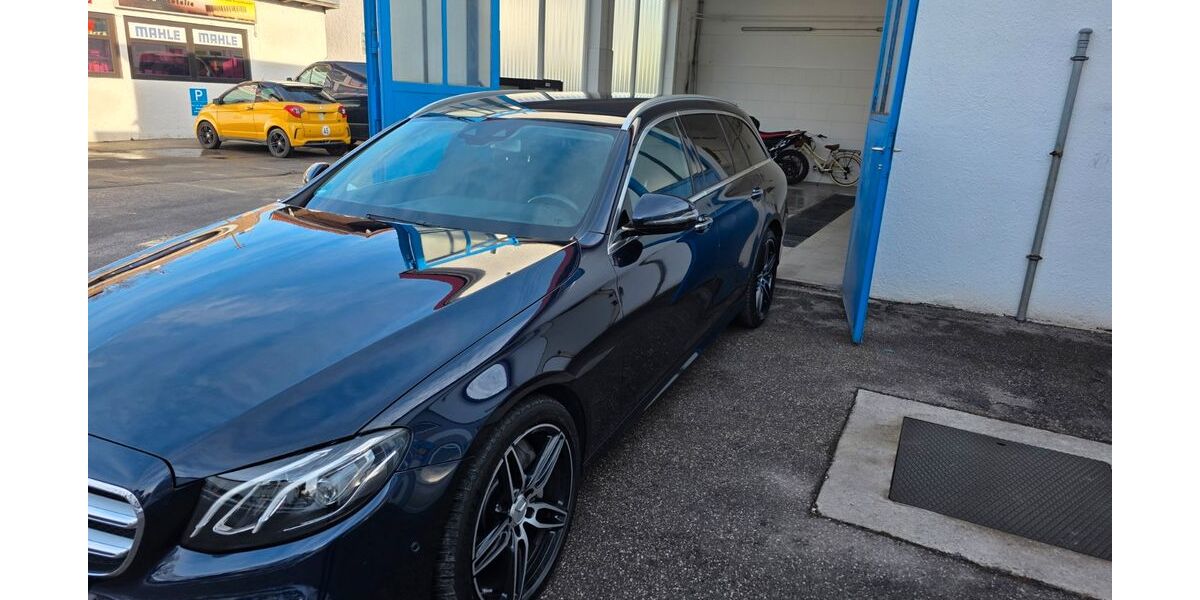 Mercedes-Benz E 400 80.000 km 31.500 &euro; MURNAU 82418