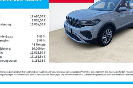 VW T-Cross 19.453 km 19.480 &euro; Bitterfeld-Wolfen 06749