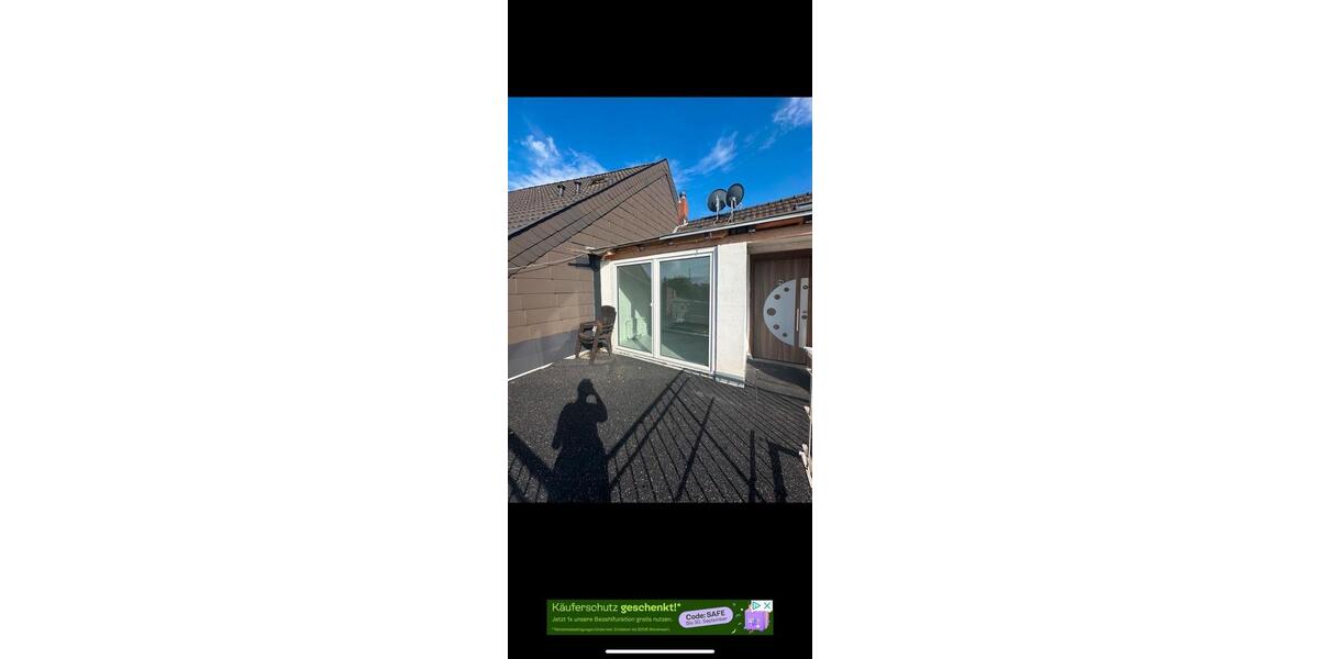 Dachgeschoßwohnung Mönchengladbach Süd - 3.5 Zimmer, 80 m&sup2;, 800&euro; | Angebot:24962609