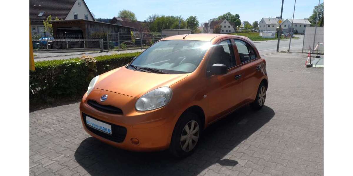 Nissan Micra 194.000 km 2.700 &euro; Langenneufnach 86863