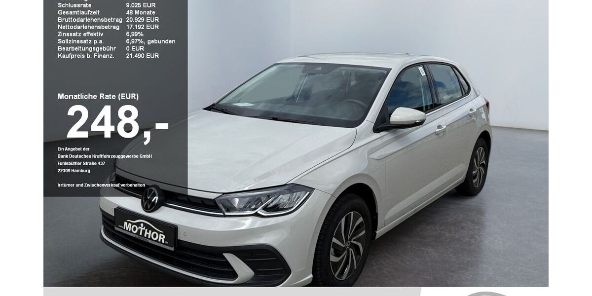 VW Polo 9.978 km 21.640 &euro; Brandenburg 14770