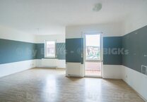 BIGKs - Suhl Mitte: 1RaumWohnung, Fahrstuhl, integrierte Küche&Wannenbad,Balkon (-;)