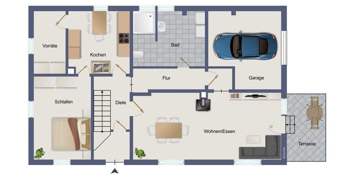 Mehrfamilienhaus, Wohnhaus Twistetal Berndorf - 7 Zimmer, 220 m&sup2;, 149.000&euro; | Angebot:25836199