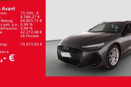 Audi A6 9.537 km 72.520 &euro; Ulm 89073