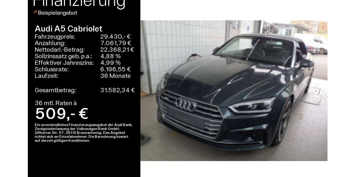 Audi A5 71.207 km 29.430 &euro; Kelkheim 65779