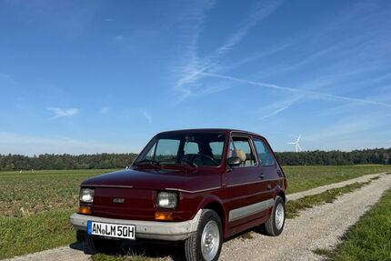 Fiat 126 63.000 km 8.250 &euro; Burgoberbach 91595