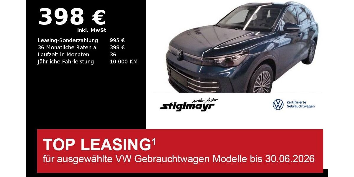 VW Tiguan 5.283 km 44.840 &euro; Pfaffenhofen/Ilm 85276