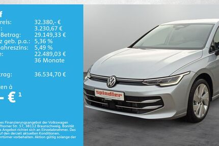 VW Golf 8.000 km 32.380 &euro; Kreuzwertheim 97892