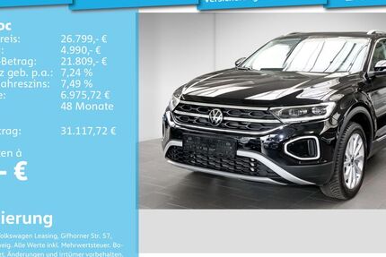 VW T-Roc 24.962 km 26.799 € Mannheim 68309