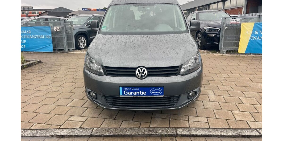 VW Caddy 134.709 km 9.400 &euro; Fürth 90763
