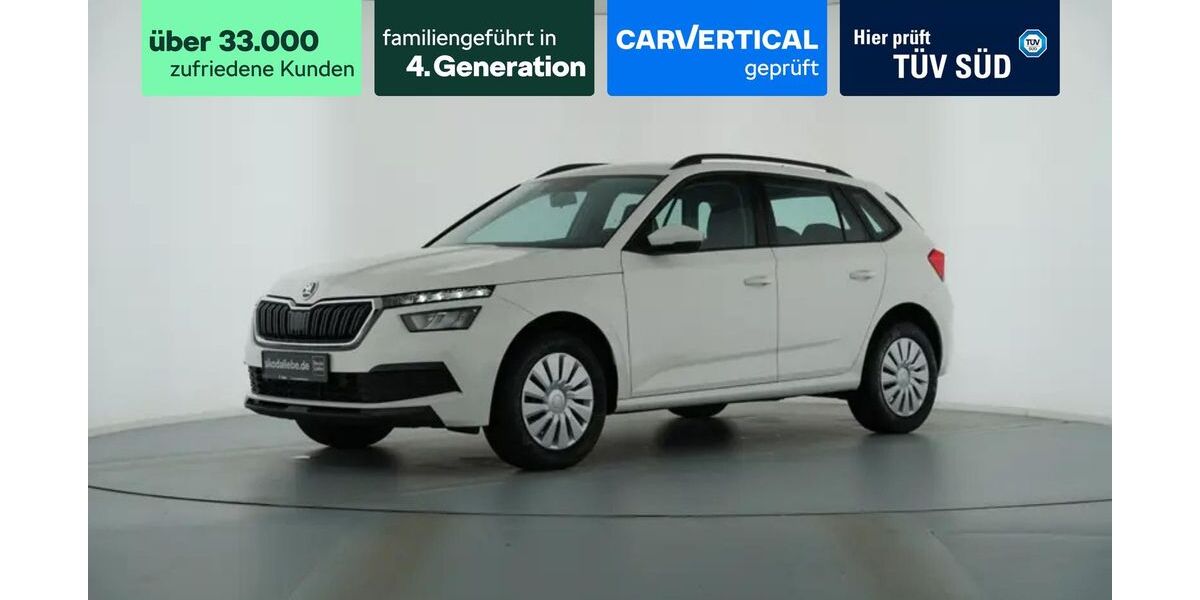 Skoda Kamiq 81.222 km 14.489 &euro; Lutherstadt Eisleben 06295