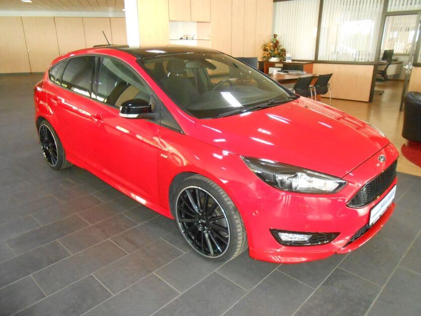 Ford Focus 115.820 km 9.850 € Deggendorf 94469
