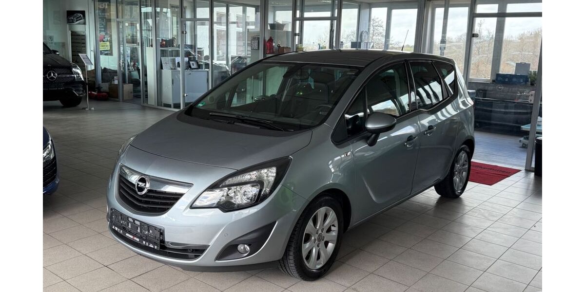Opel Meriva 97.000 km 5.900 &euro; Niestetal 34266