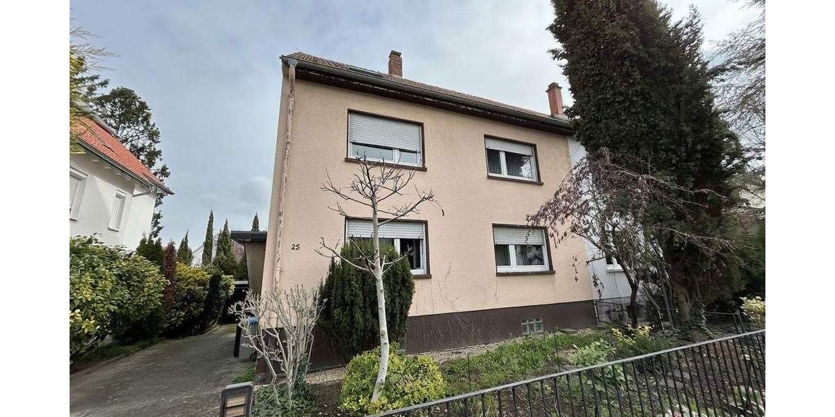 Mehrfamilienhaus, Wohnhaus Mannheim / Neckarau Neckarau - 6 Zimmer, 148 m&sup2;, 449.000&euro; | Angebot:25799270
